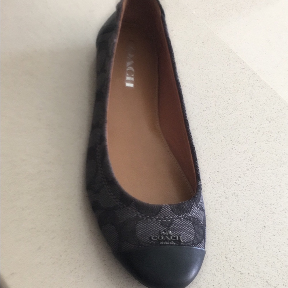 Brand new coach shoes